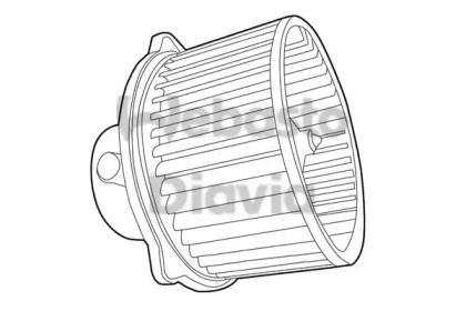 Вентилятор салона WEBASTO 82D0546049MA