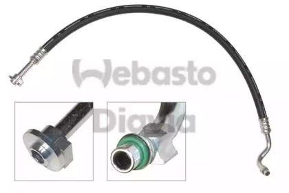 Шлангопровод WEBASTO 82D0796246A