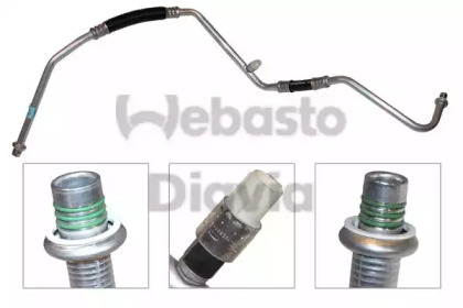 Шлангопровод WEBASTO 82D0796760A