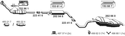 Глушитель ERNST 010444