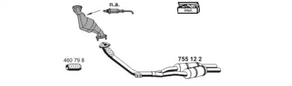 Глушитель ERNST 010457