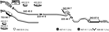 Глушитель ERNST 010597