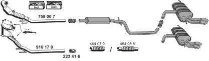 Глушитель ERNST 010866