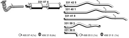 Глушитель ERNST 030977