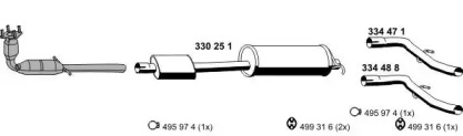 Глушитель ERNST 031288