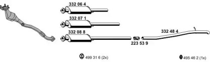 Глушитель ERNST 031289