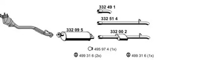 Глушитель ERNST 031330