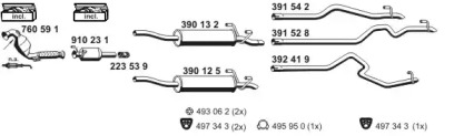 Глушитель ERNST 040740