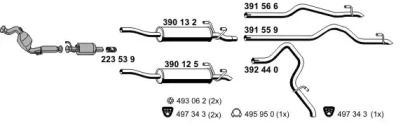 Глушитель ERNST 040746