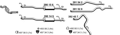 Глушитель ERNST 040782