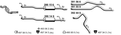 Глушитель ERNST 040789