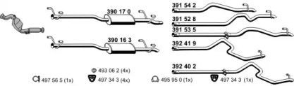 Глушитель ERNST 040838