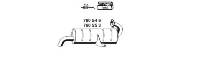 Глушитель ERNST 040920
