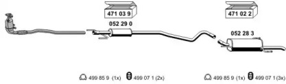 Глушитель ERNST 050401