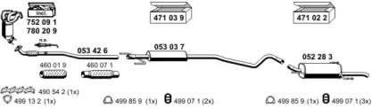 Глушитель ERNST 050457