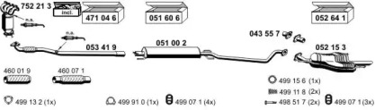 Глушитель ERNST 050465