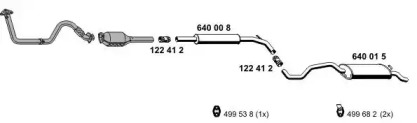 Глушитель ERNST 060025