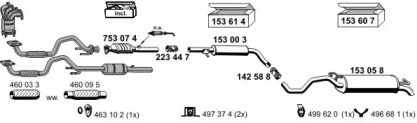 Глушитель ERNST 060097