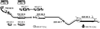 Глушитель ERNST 100343