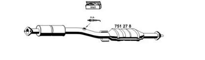 Глушитель ERNST 150101