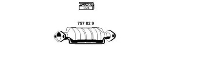 Глушитель ERNST 180069