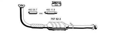 Глушитель ERNST 240014