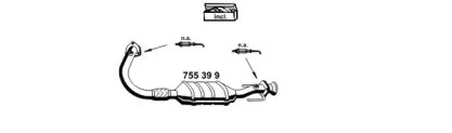 Глушитель ERNST 260010