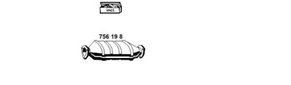 Глушитель ERNST 300024