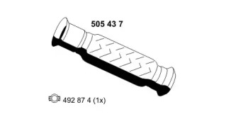 Трубка ERNST 505437