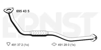 Трубка ERNST 695435