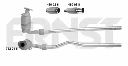 Катализатор ERNST 752015