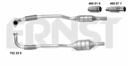 Катализатор ERNST 752220