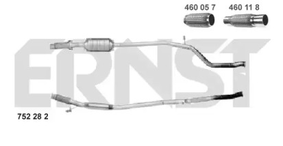 Катализатор ERNST 752282