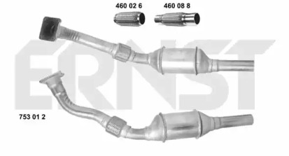 Катализатор ERNST 753012