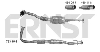 Катализатор ERNST 753456