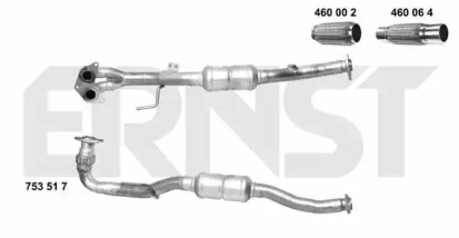 Катализатор ERNST 753517