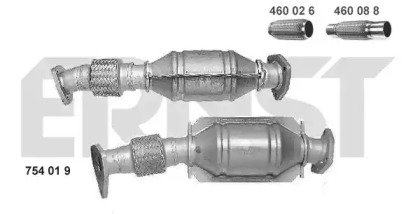 Катализатор ERNST 754019