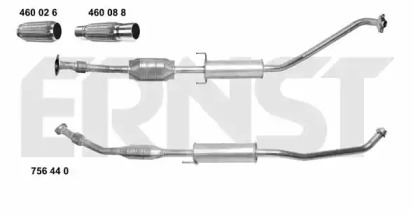 Катализатор ERNST 756440