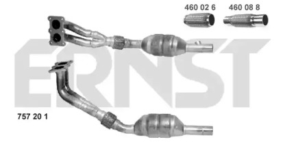 Катализатор ERNST 757201