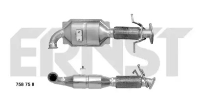 Катализатор ERNST 758758