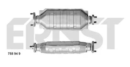 Катализатор ERNST 758949