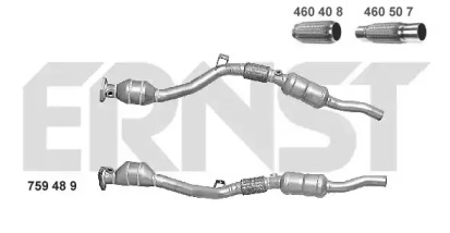 Катализатор ERNST 759489