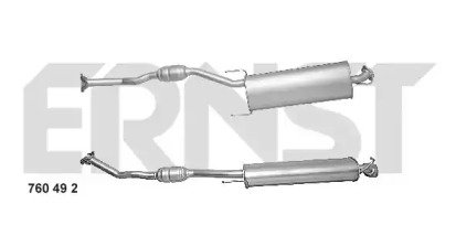 Катализатор ERNST 760492