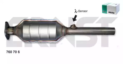 Катализатор ERNST 760706