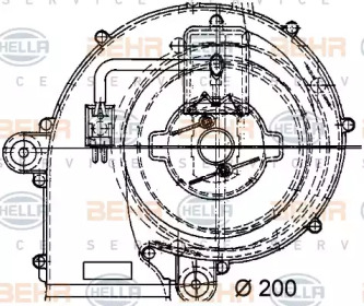  HELLA 8EW 009 159-221