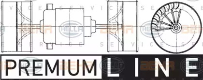 вентилятор HELLA 8EW 009 160-021