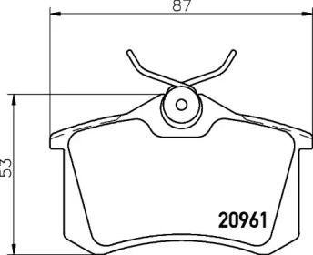  HELLA 8DB 355 010-361