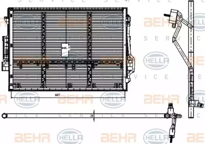 Конденсатор HELLA 8FC 351 000-391