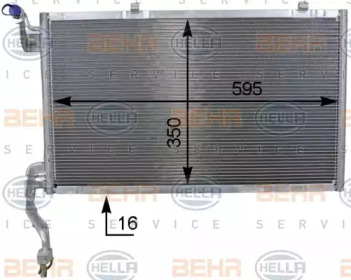 Конденсатор HELLA 8FC 351 000-441