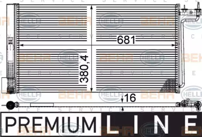 Конденсатор HELLA 8FC 351 003-221